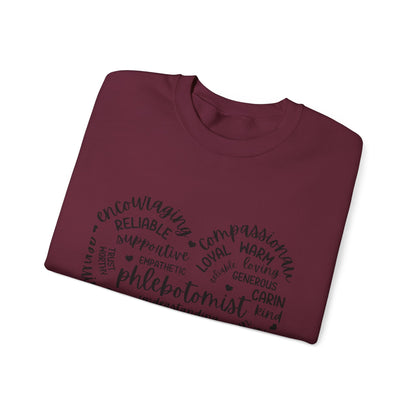 Crewneck Sweatshirt- Phlebotomy