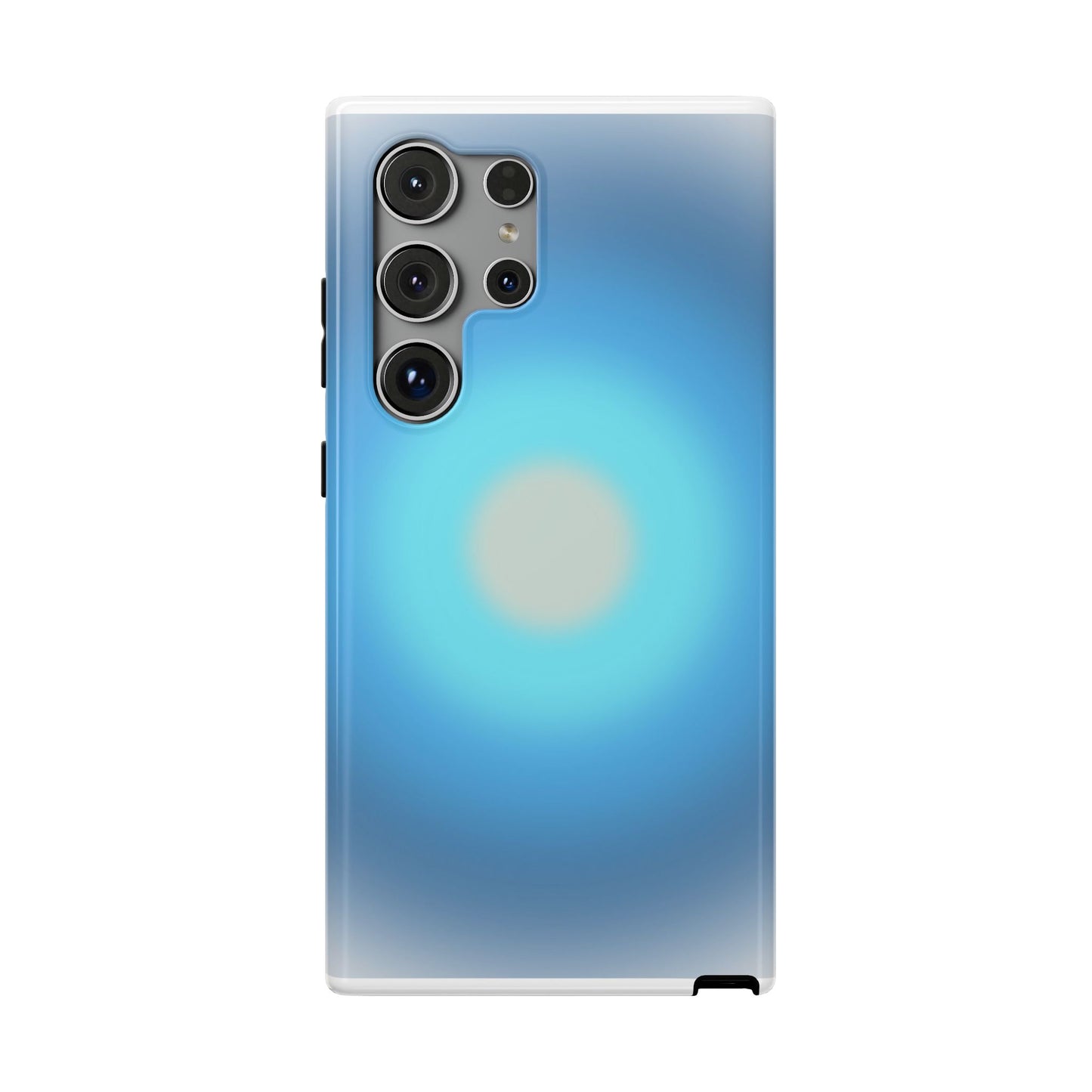Blue Halo Impact-Resistant Phone Case — Shockproof Armor