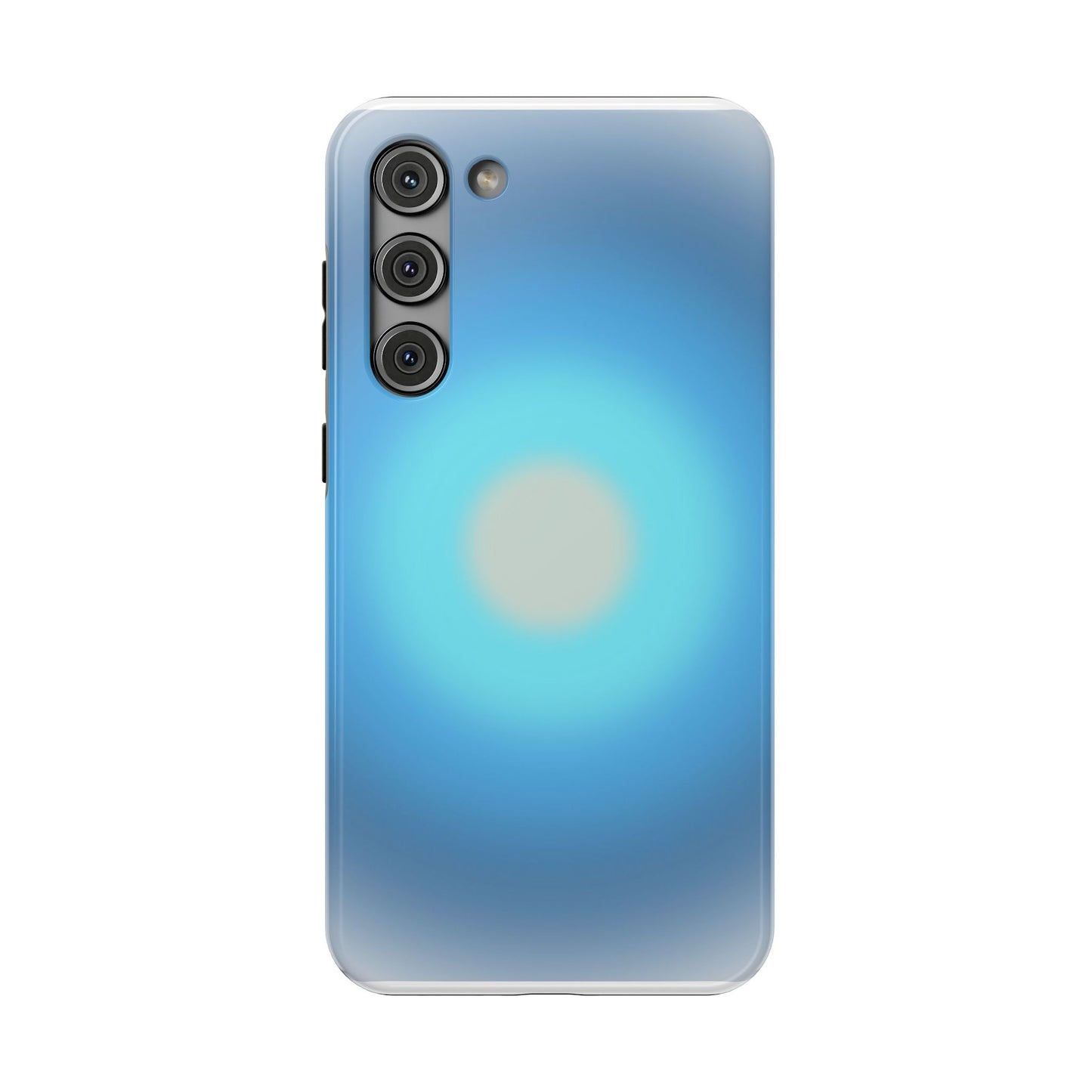 Blue Halo Impact-Resistant Phone Case — Shockproof Armor