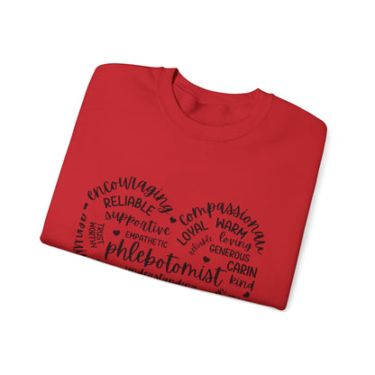 Crewneck Sweatshirt- Phlebotomy