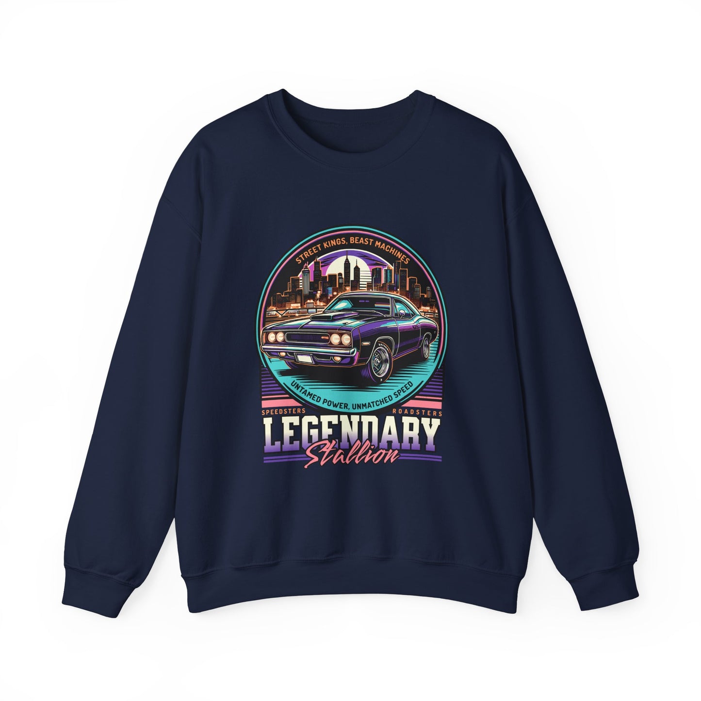 Legendary Stallion Crewneck Sweatshirt