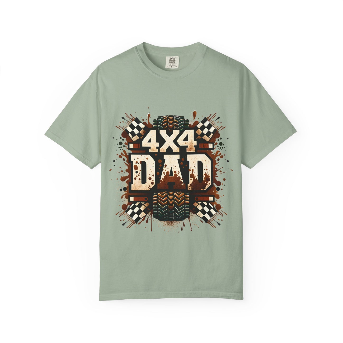 4X4 Dad t-shirt