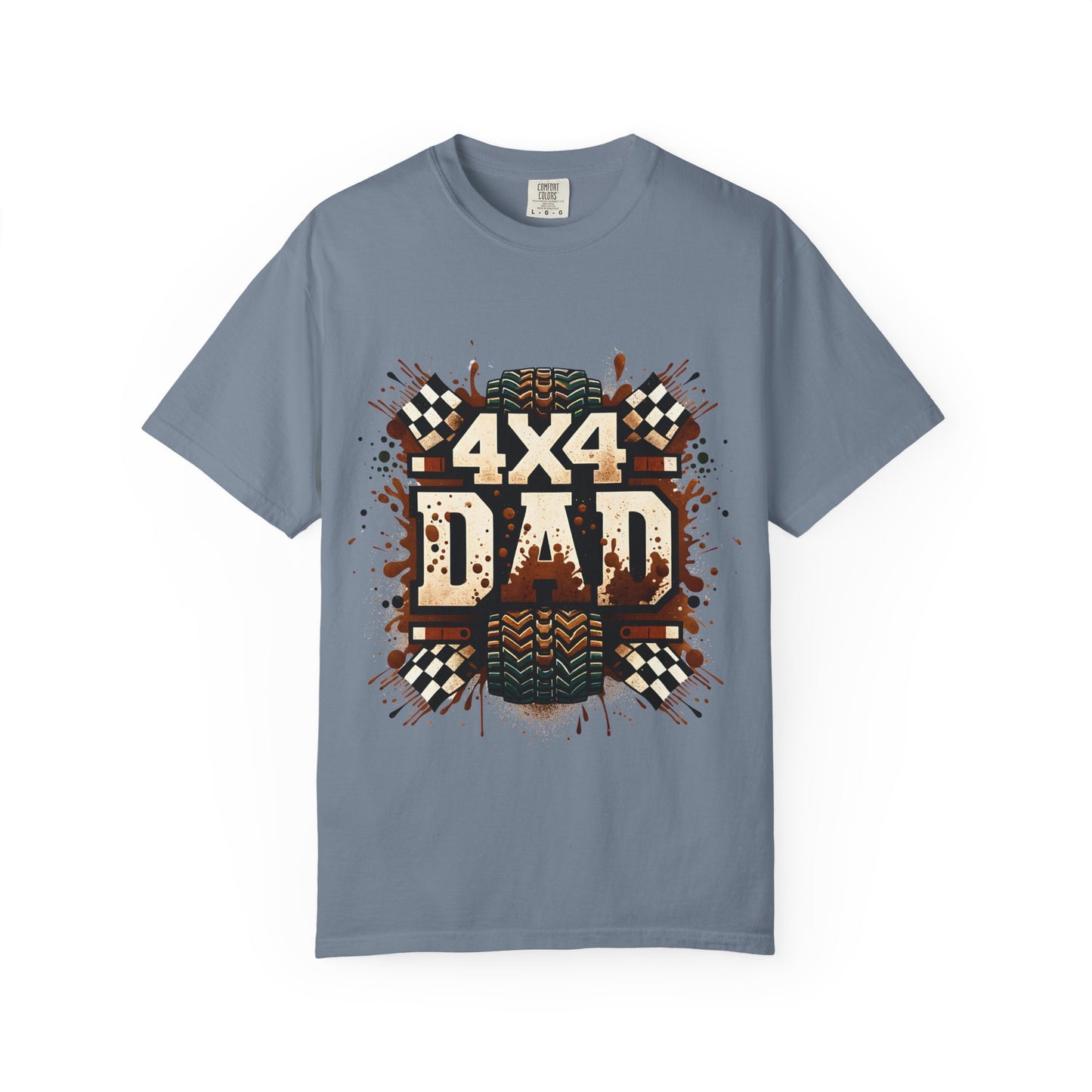 4X4 Dad t-shirt