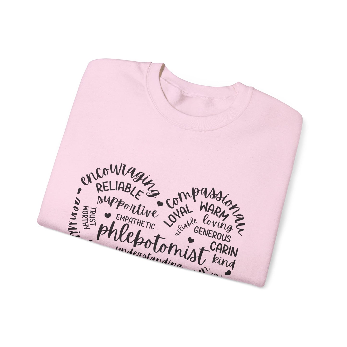 Crewneck Sweatshirt- Phlebotomy