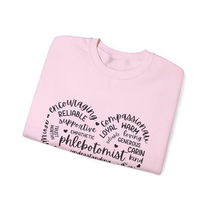 Crewneck Sweatshirt- Phlebotomy