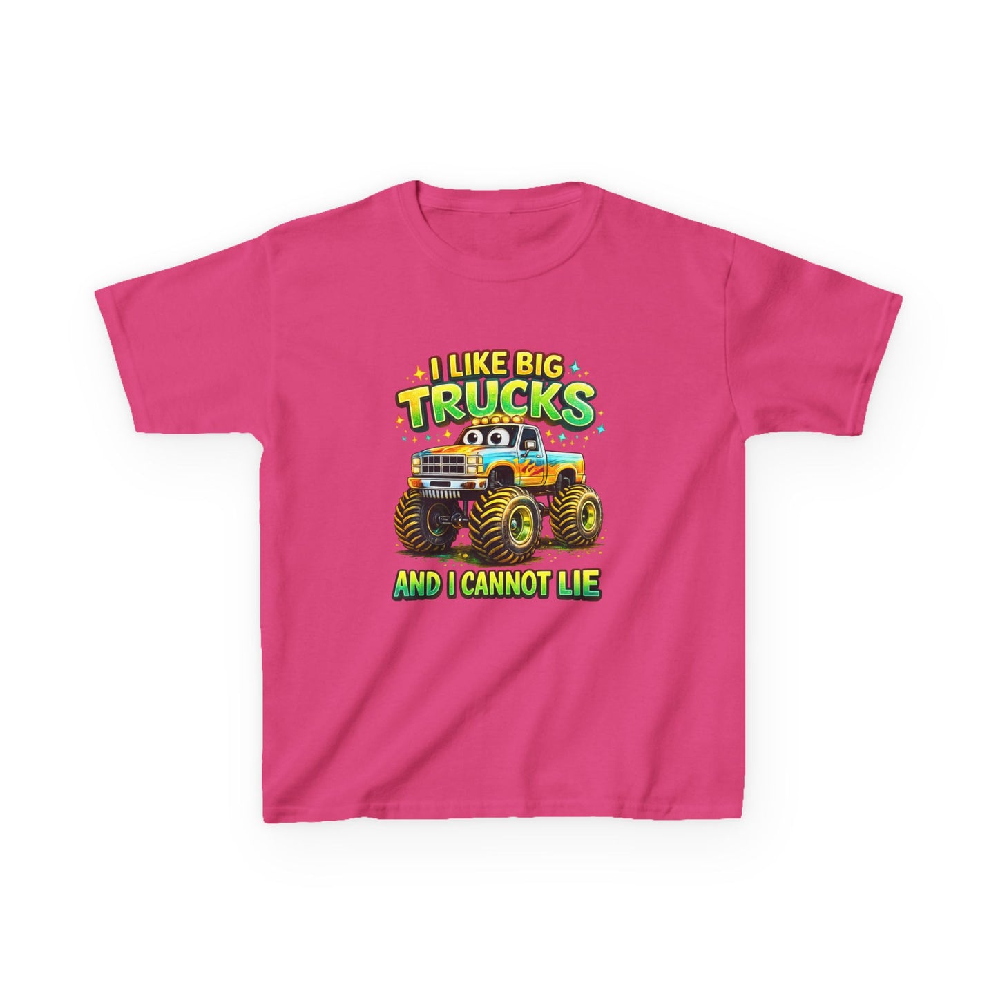 Kids Truck T‑Shirt — Monster Truck Tee