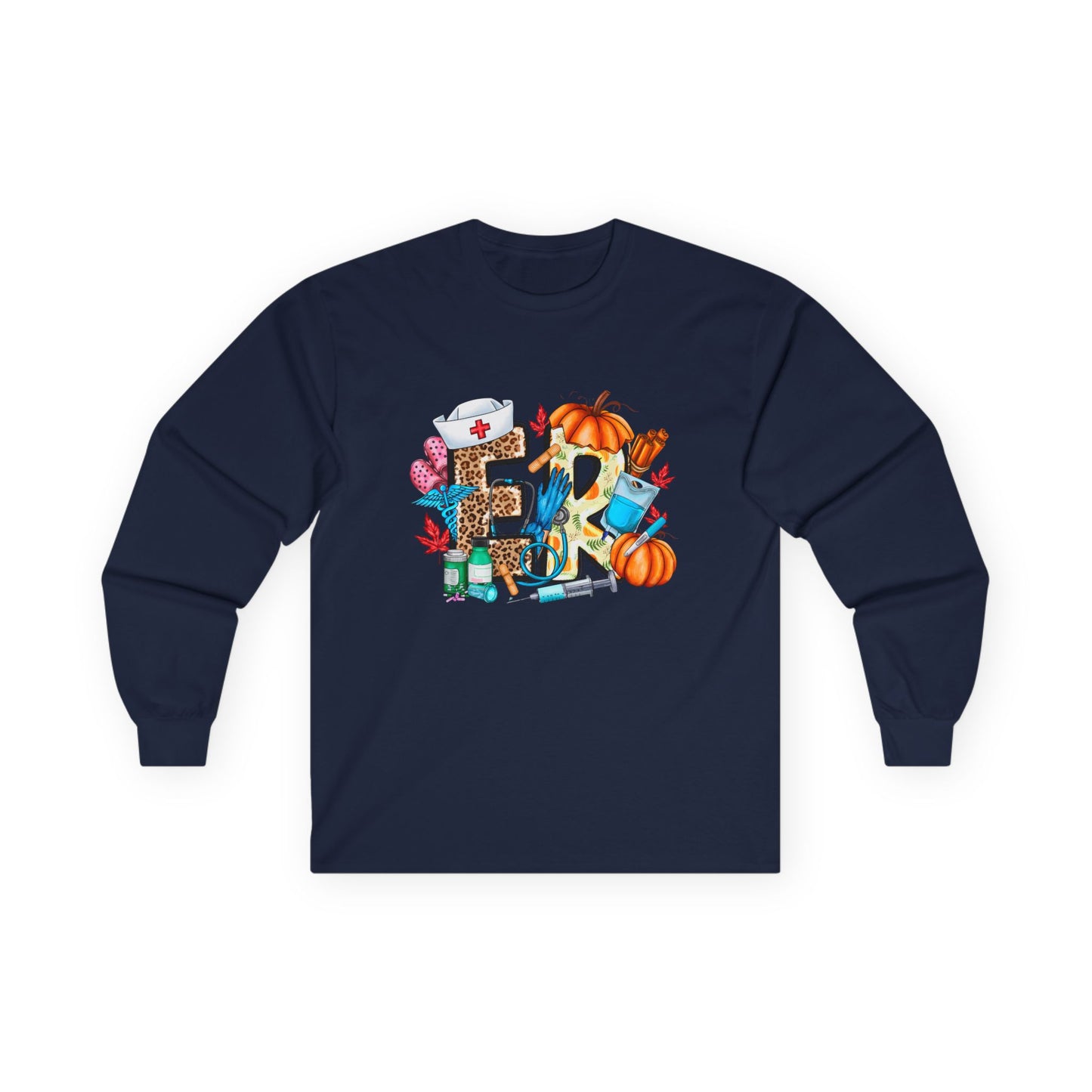 Autumn ER Nurse Graphic tee
