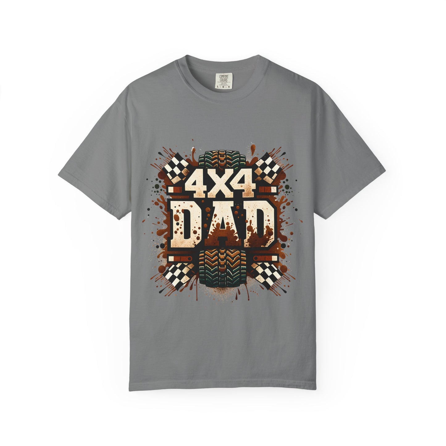 4X4 Dad t-shirt