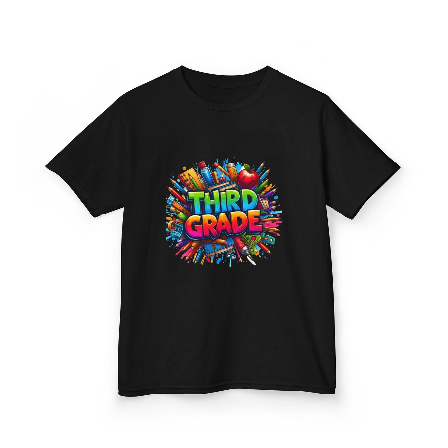 Third Grade Kids Tee — Back-to-School Shirt