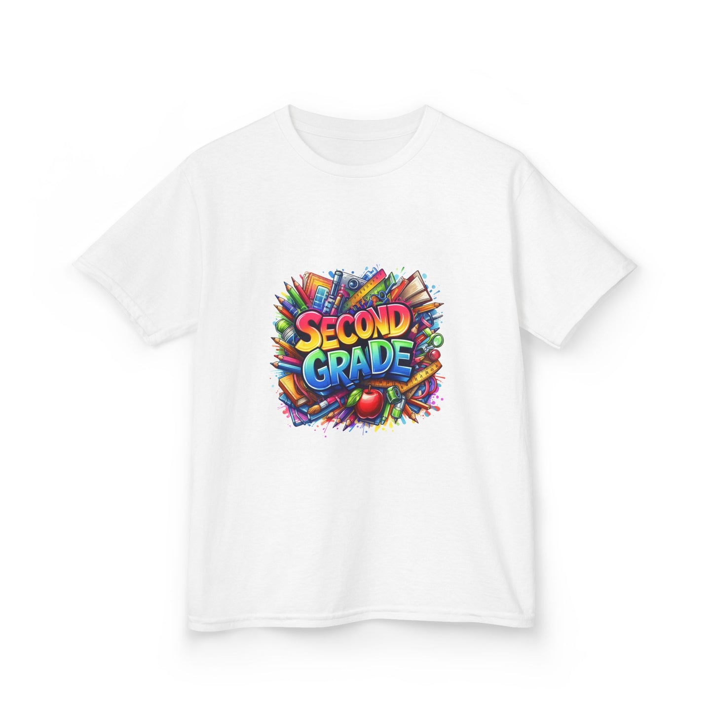 Second Grade Kids T‑Shirt – Back‑to‑School Tee