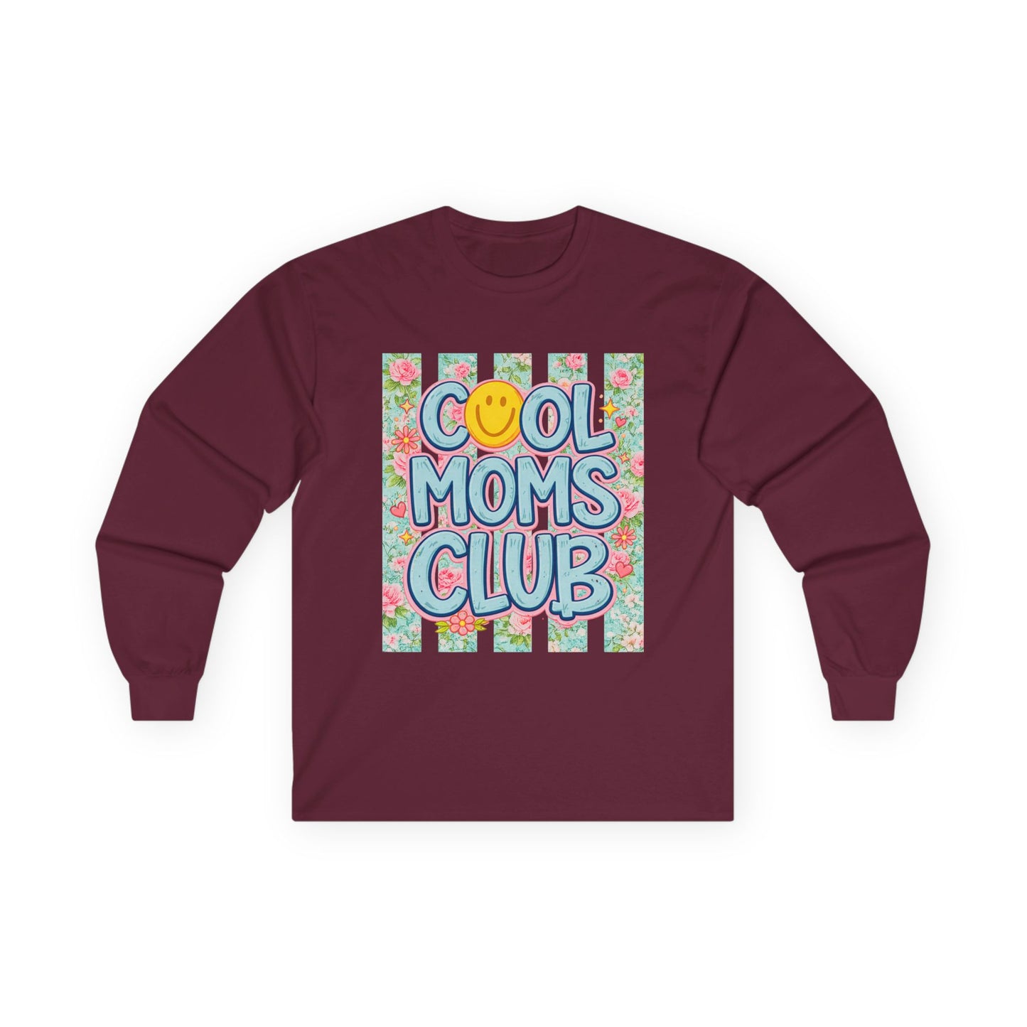 Cool Moms Club Long Sleeve Tee