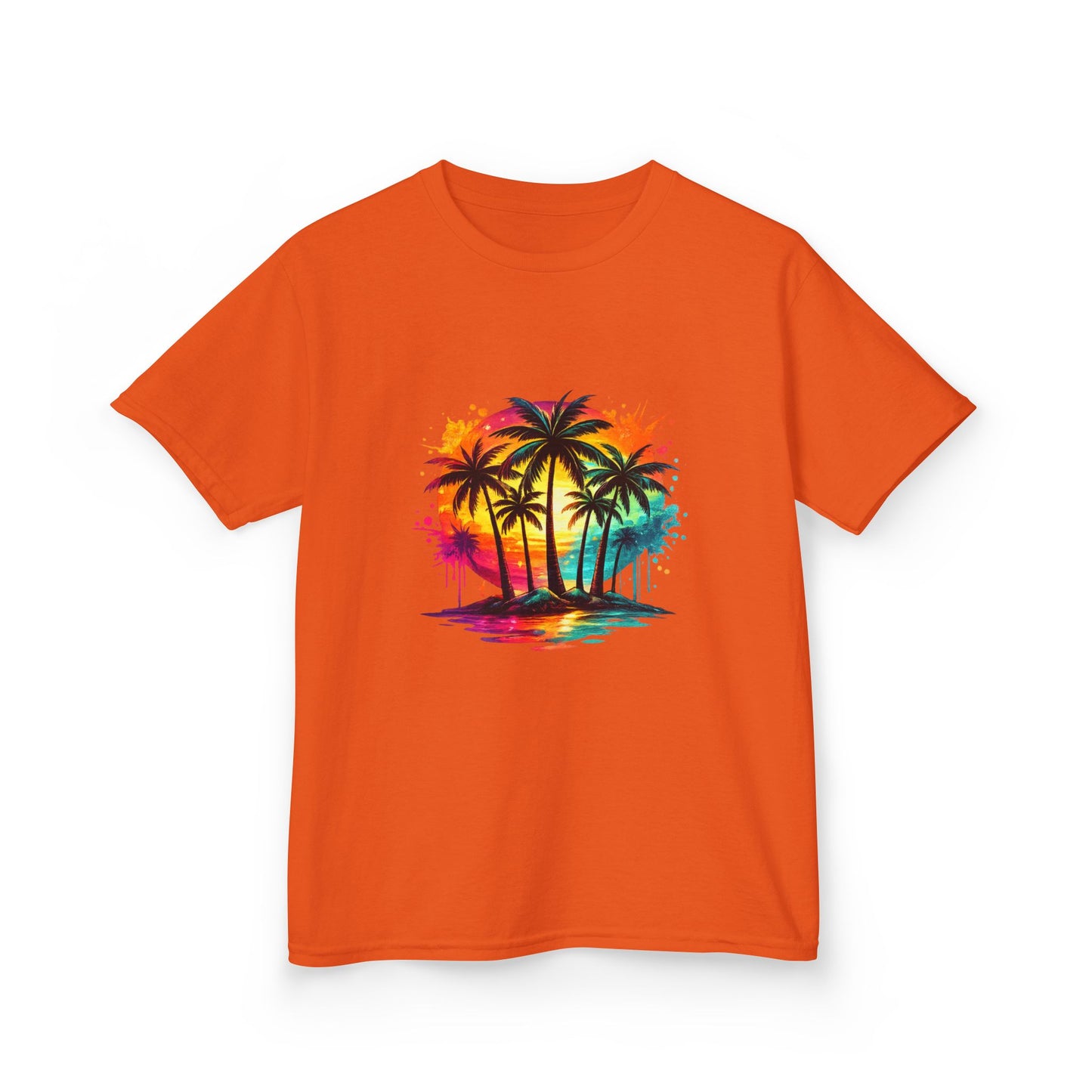 Kids Tropical Sunset Tee