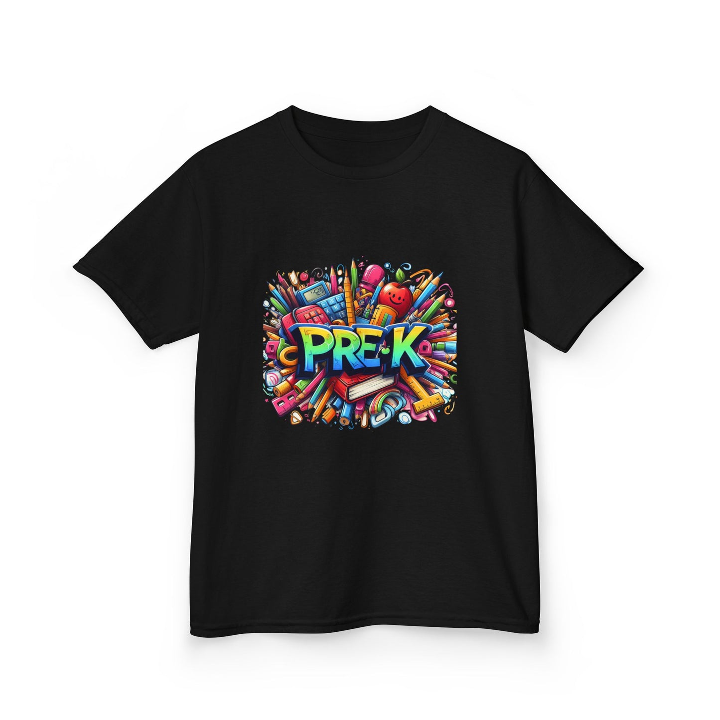Pre-K Kids T‑Shirt — Back to school shirt