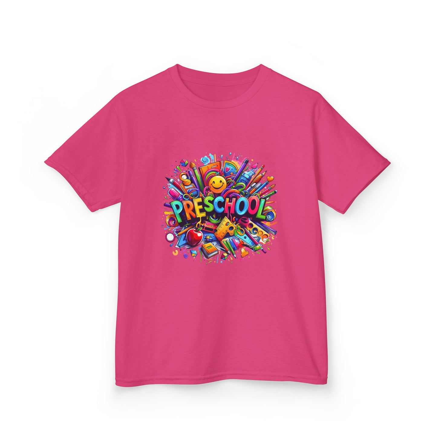 Preschool Kids T-Shirt — Back to school shirt
