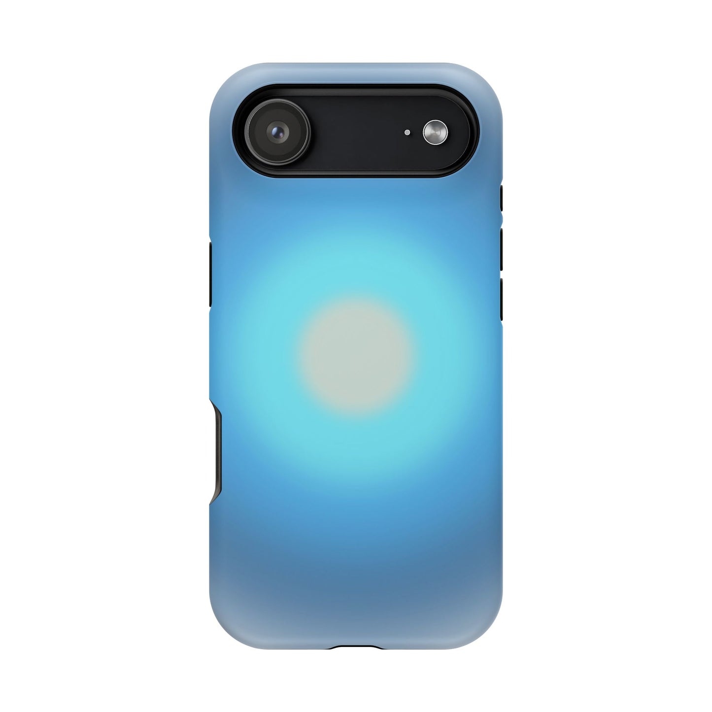 Blue Halo Impact-Resistant Phone Case — Shockproof Armor