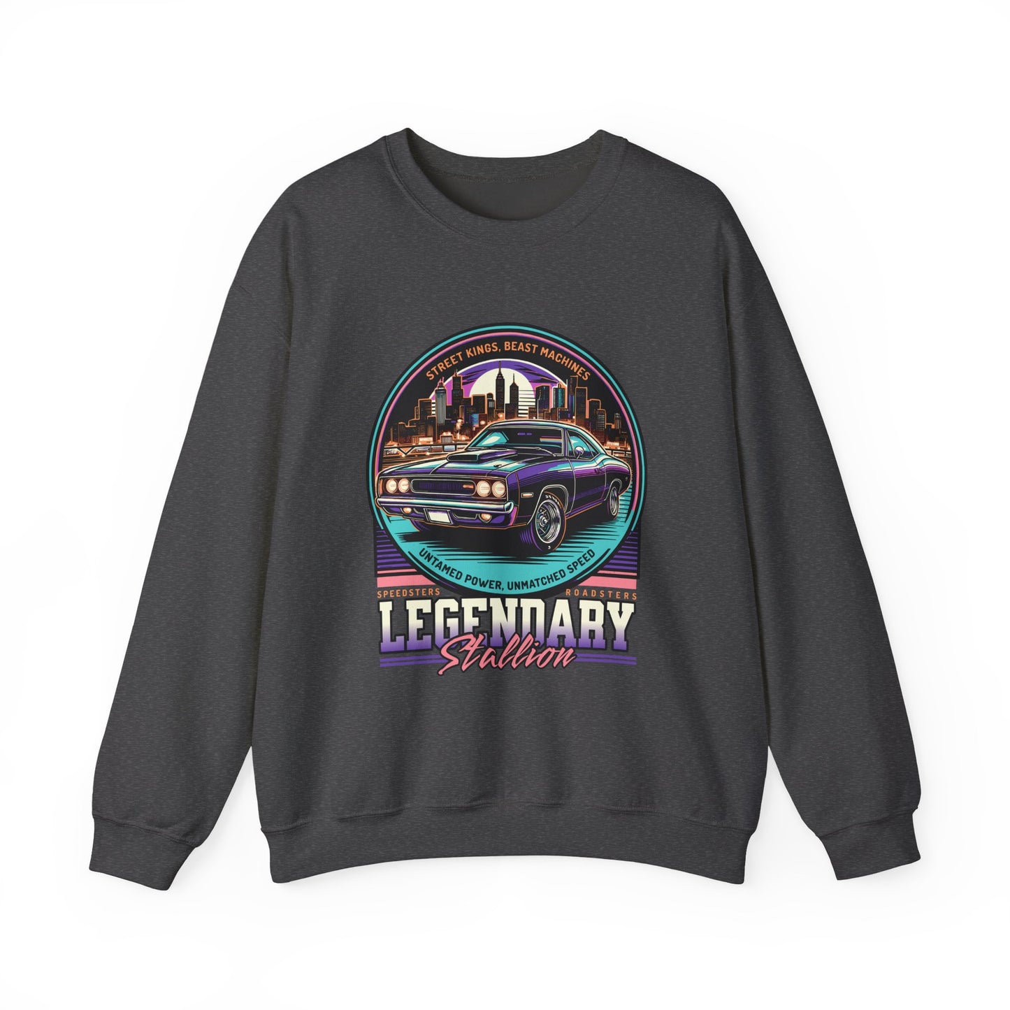 Legendary Stallion Crewneck Sweatshirt