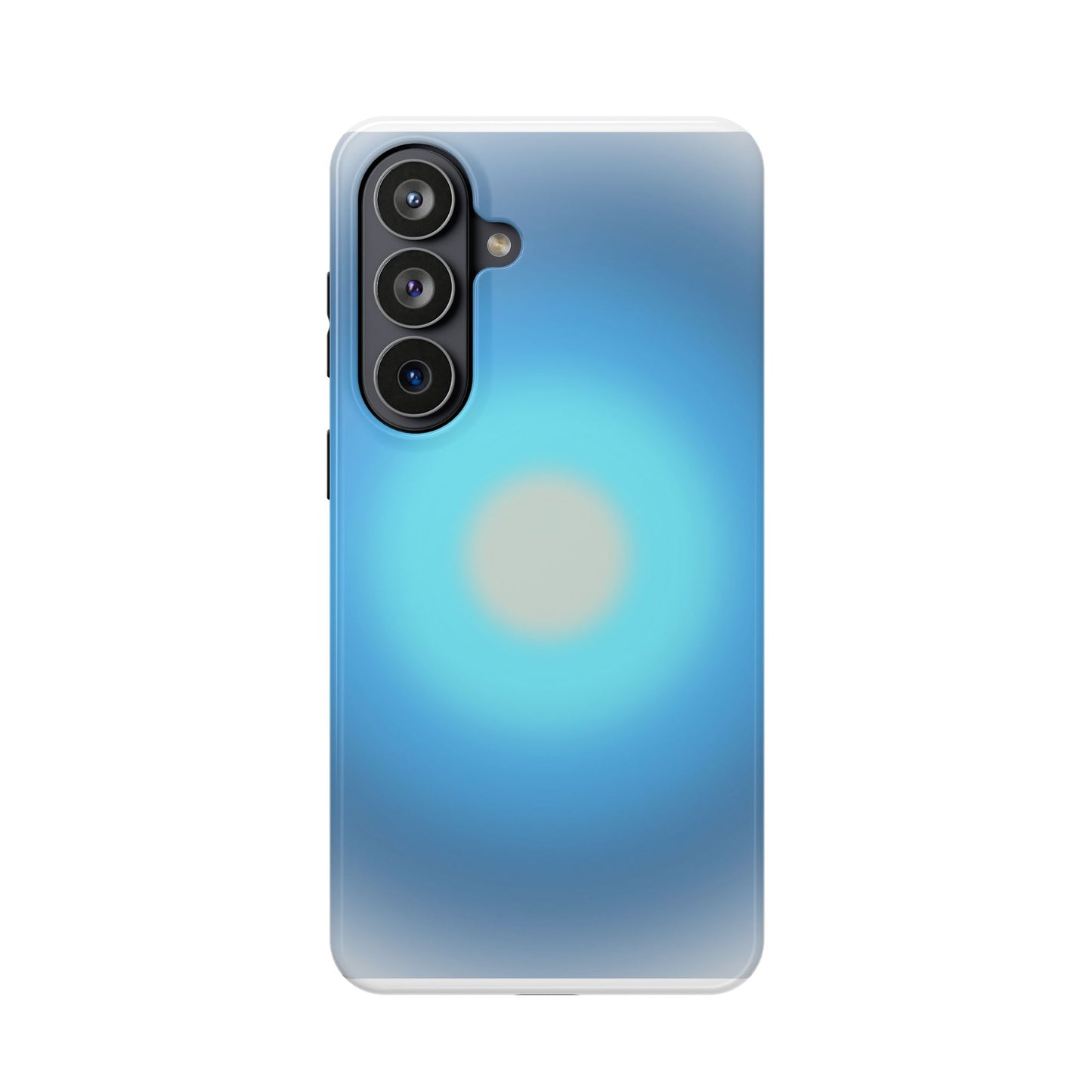 Blue Halo Impact-Resistant Phone Case — Shockproof Armor