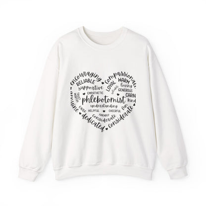 Crewneck Sweatshirt- Phlebotomy