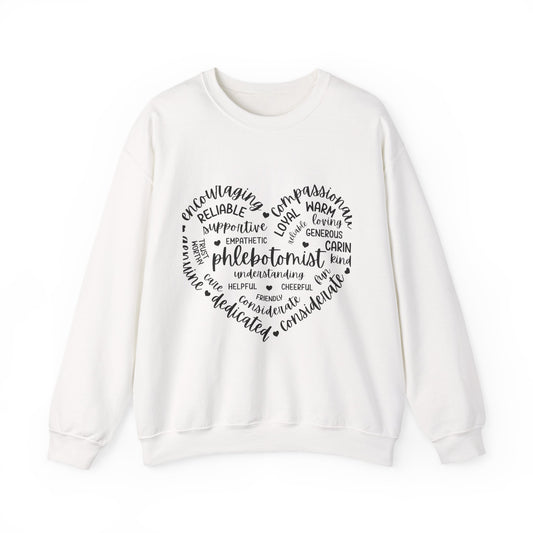 Crewneck Sweatshirt- Phlebotomy