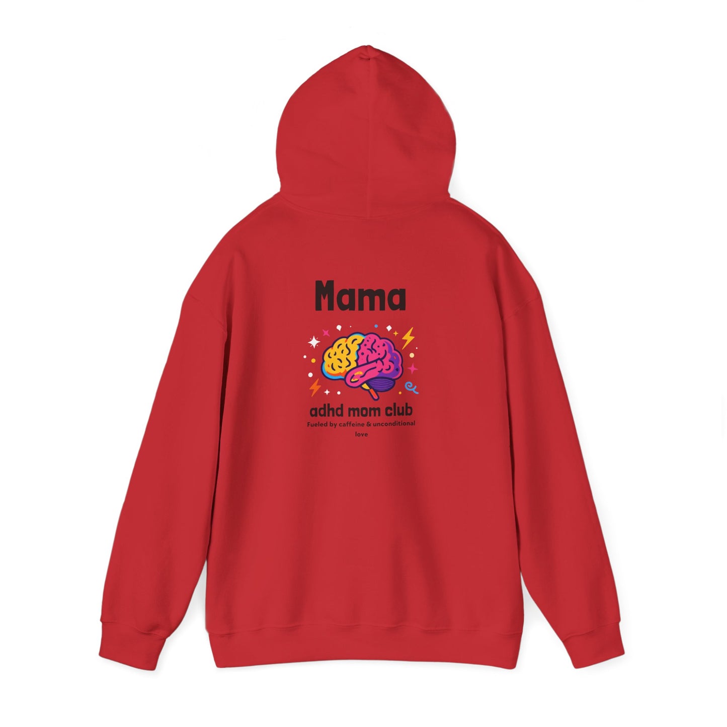 ADHD Mom Club Hoodie