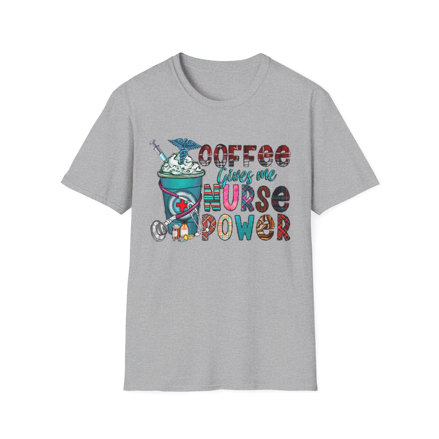Nurse Coffee Power T-Shirt