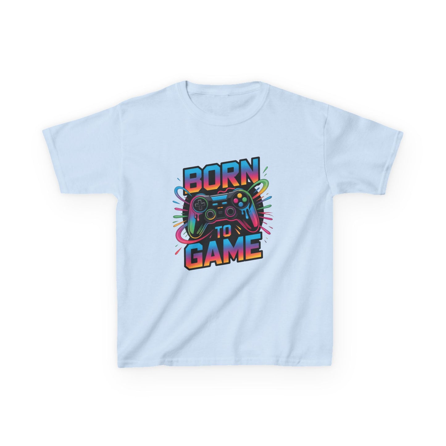 Kids 'Born to Game' Graphic Tee