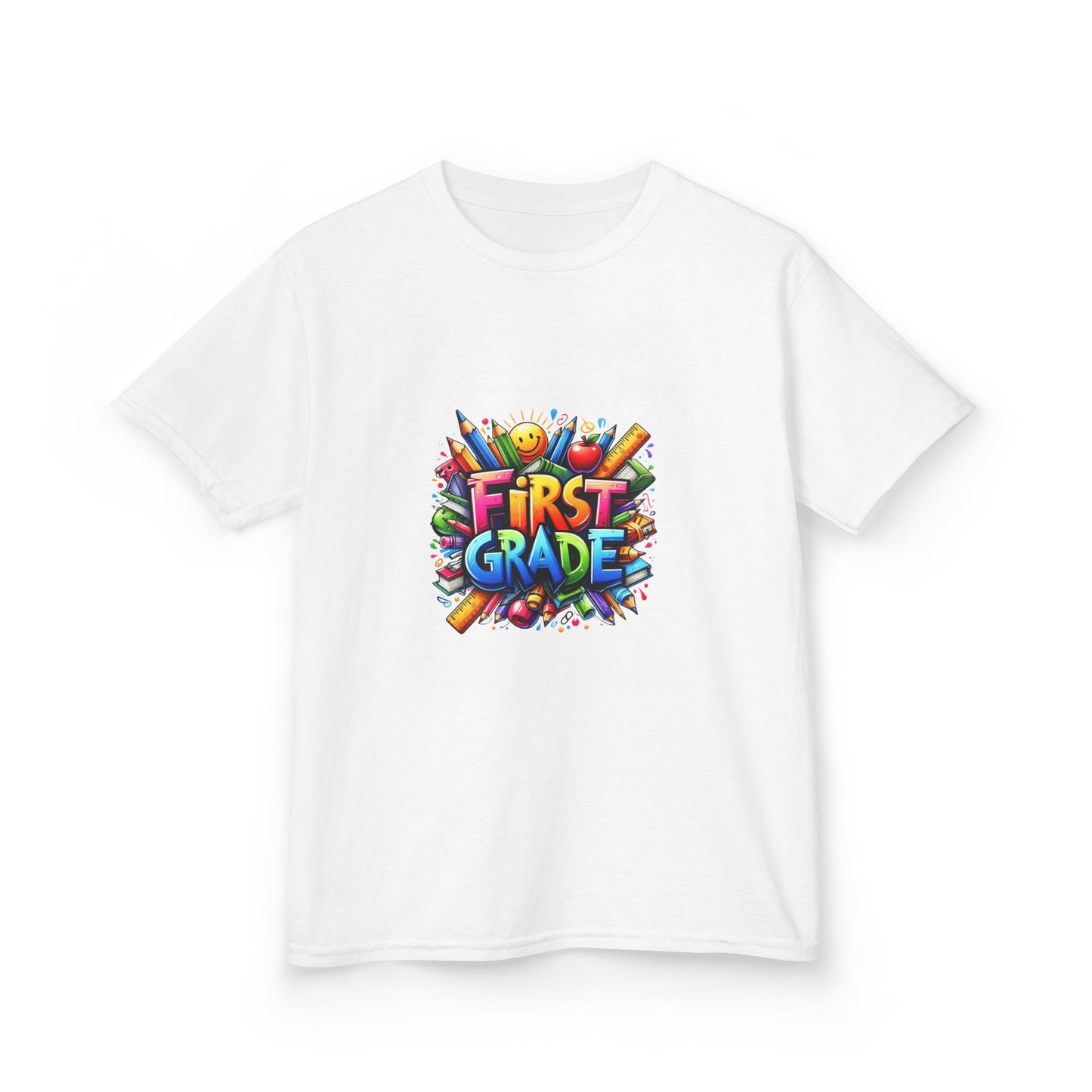 First Grade Kids T-Shirt — Back-to-School Shirt