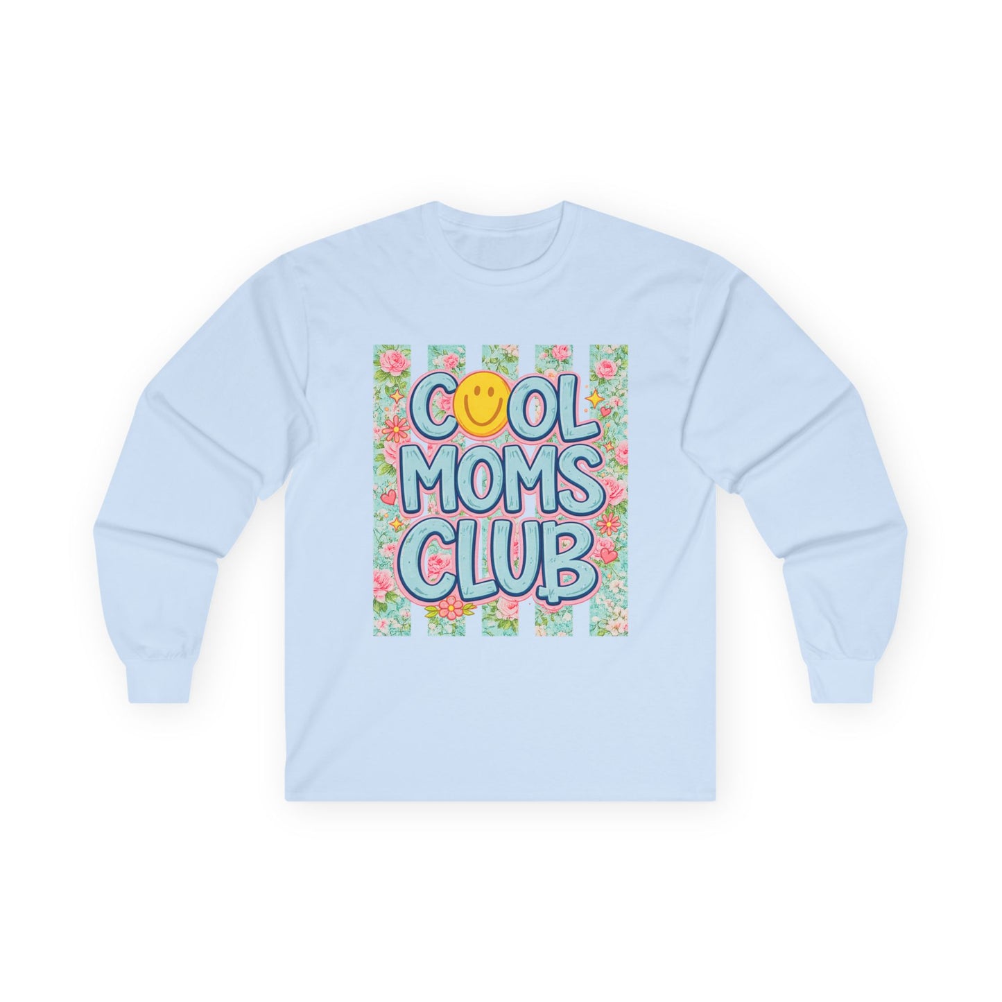 Cool Moms Club Long Sleeve Tee