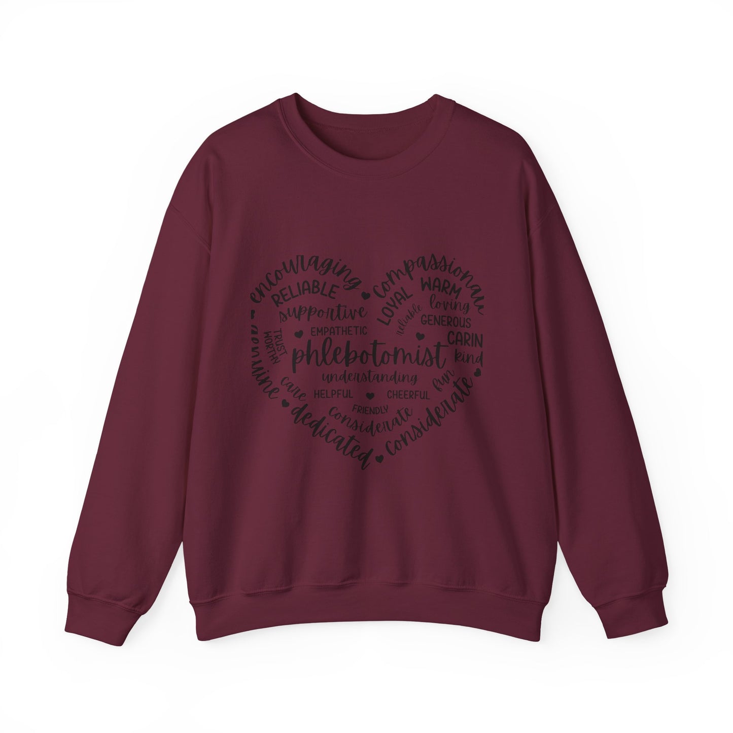 Crewneck Sweatshirt- Phlebotomy