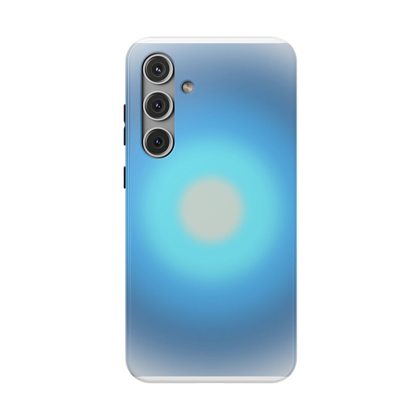 Blue Halo Impact-Resistant Phone Case — Shockproof Armor
