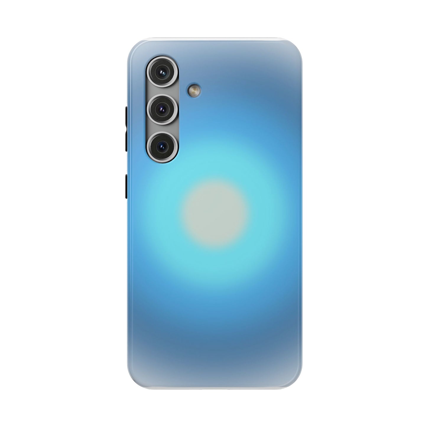 Blue Halo Impact-Resistant Phone Case — Shockproof Armor
