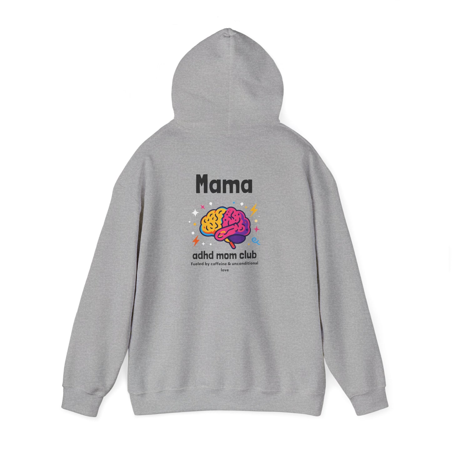 ADHD Mom Club Hoodie