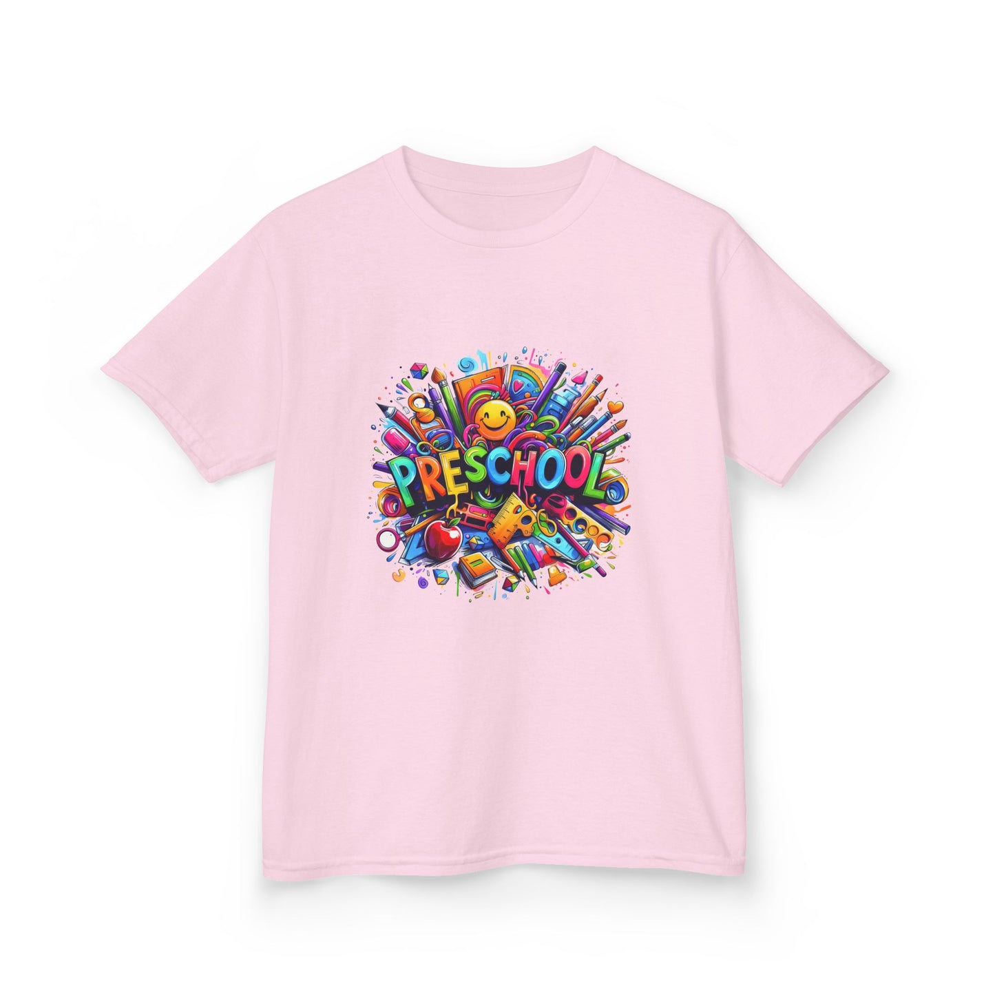 Preschool Kids T-Shirt — Back to school shirt