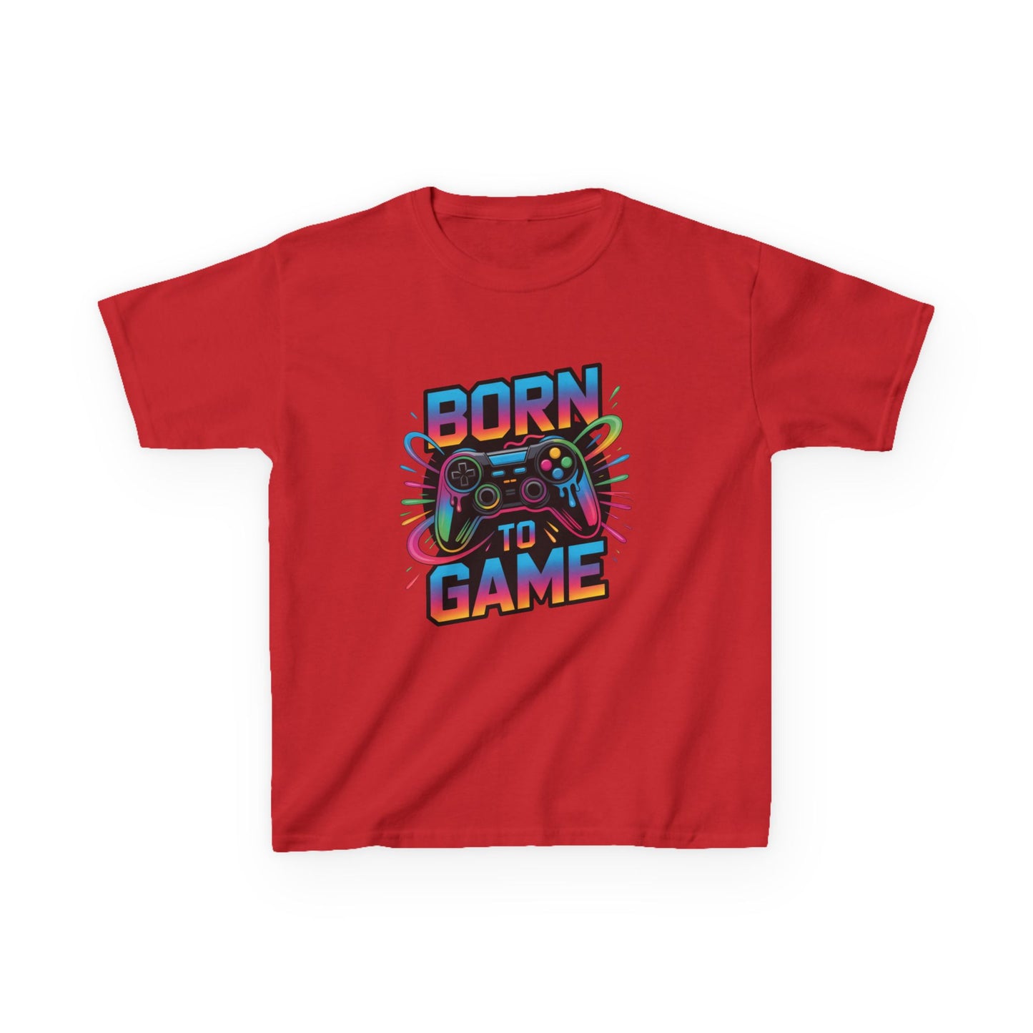 Kids 'Born to Game' Graphic Tee