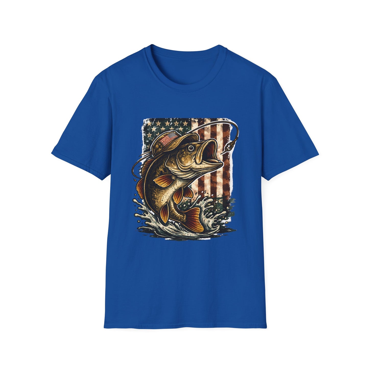 American Bass Fishing T-Shirt