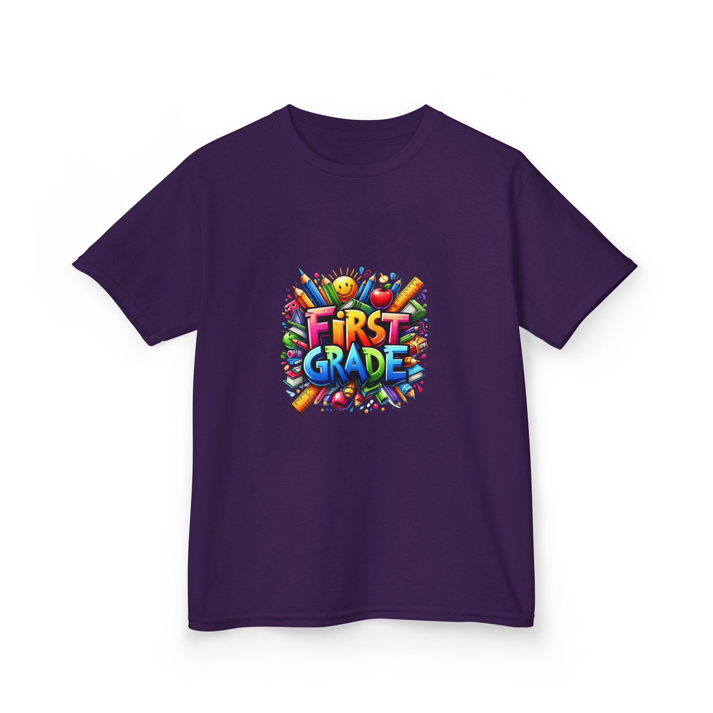 First Grade Kids T-Shirt — Back-to-School Shirt