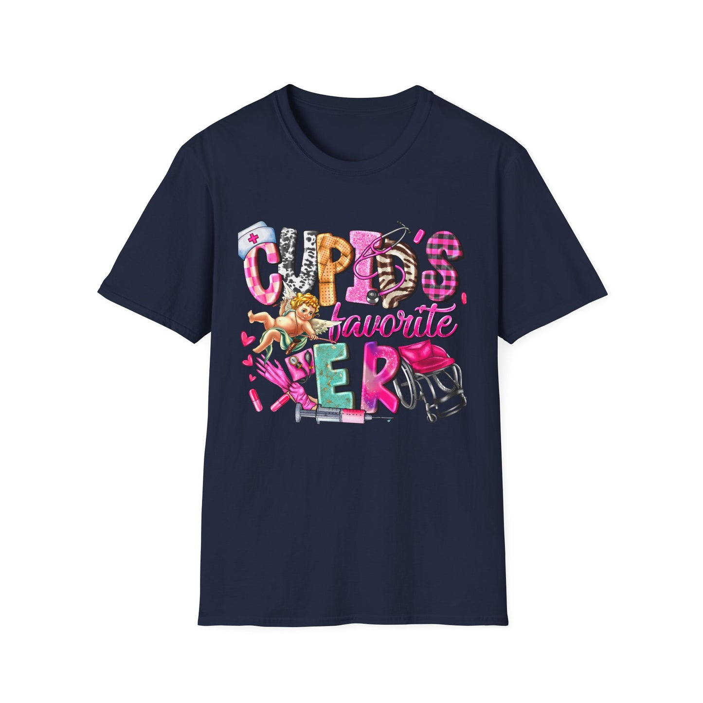 Cupids Favorite ER Tee