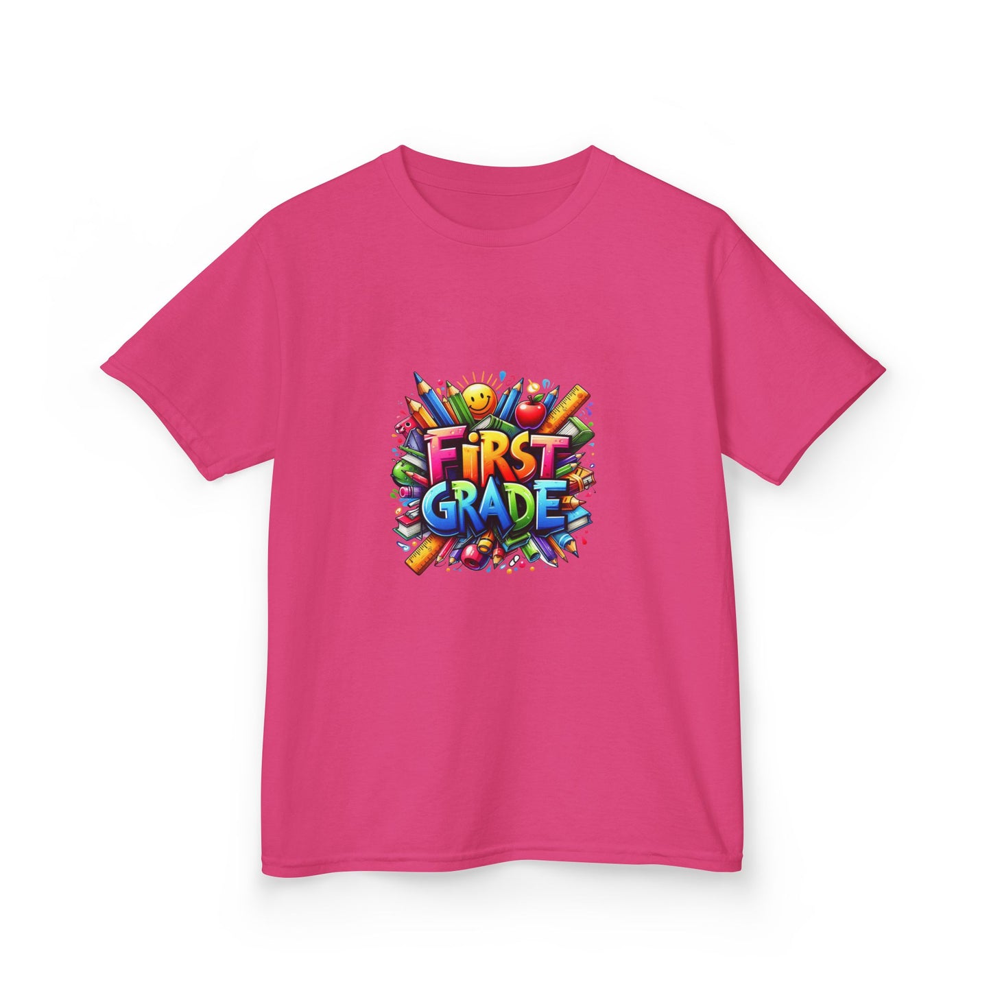 First Grade Kids T-Shirt — Back-to-School Shirt