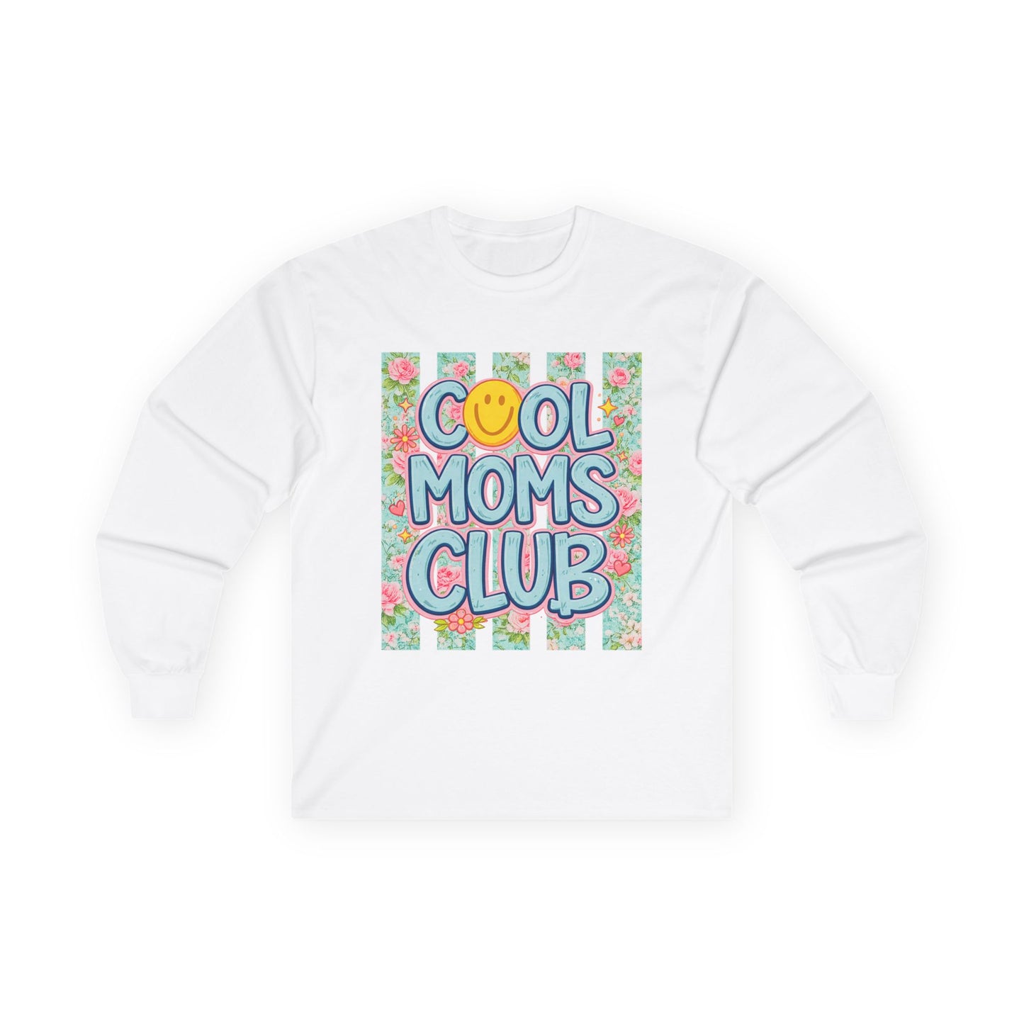 Cool Moms Club Long Sleeve Tee