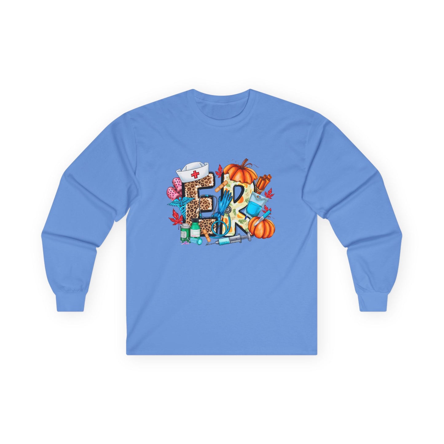 Autumn ER Nurse Graphic tee